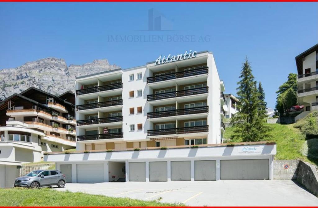 Haus Atlantic Leukerbad Exteriér fotografie