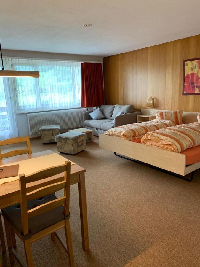 Haus Atlantic Leukerbad Exteriér fotografie