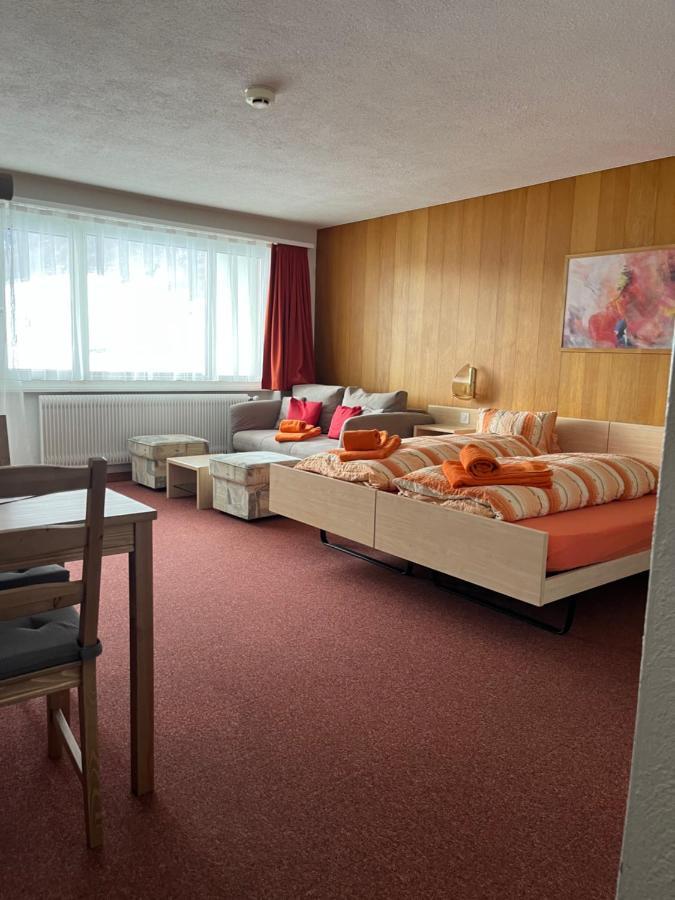 Haus Atlantic Leukerbad Exteriér fotografie