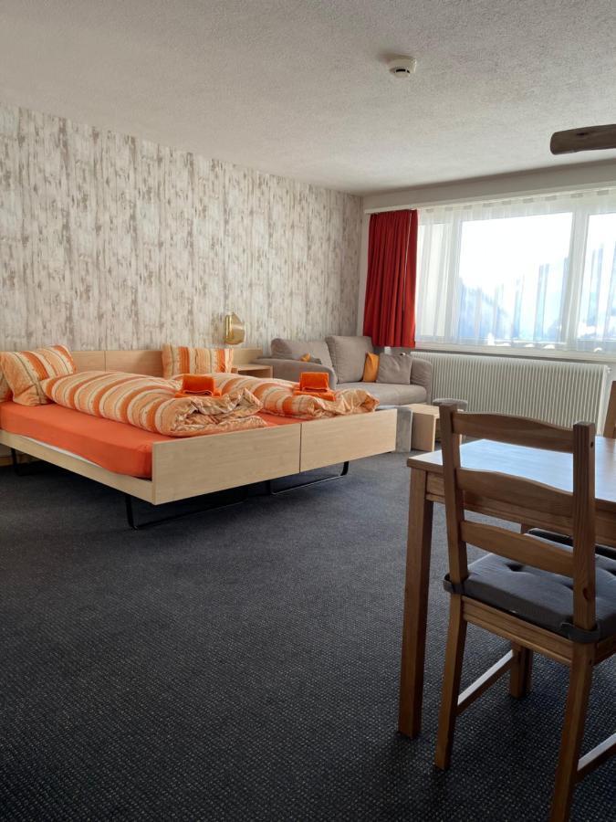 Haus Atlantic Leukerbad Exteriér fotografie