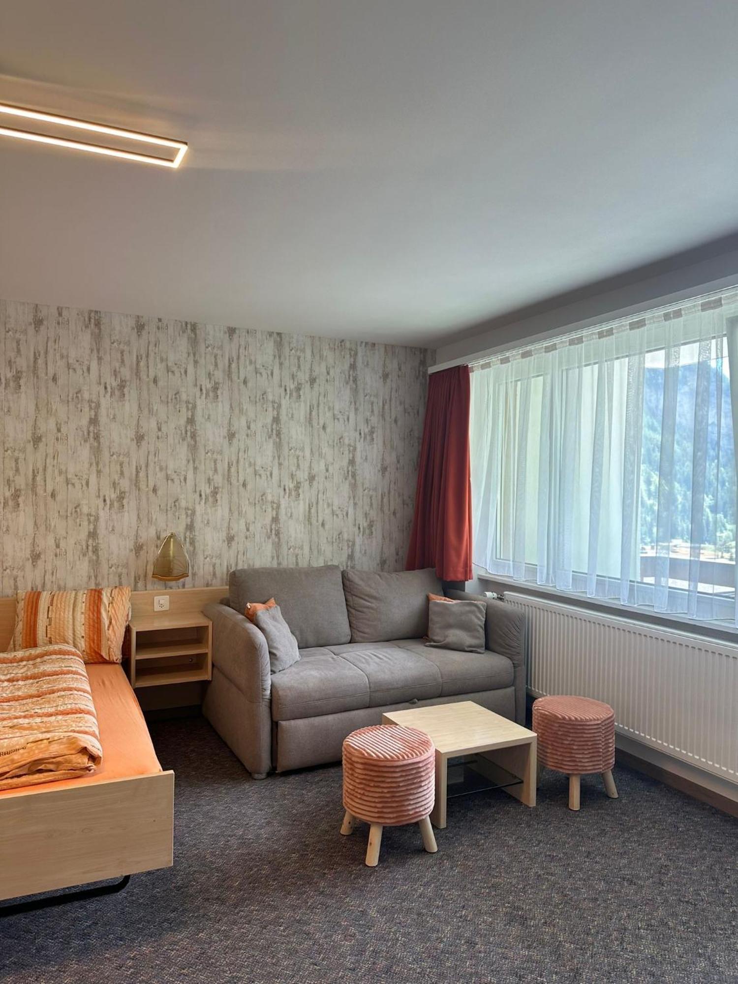 Haus Atlantic Leukerbad Exteriér fotografie